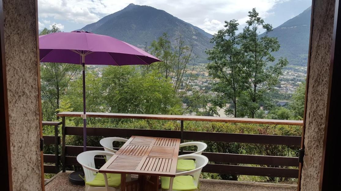 Studio Sympa Avec Terrasse , Maxi 4 Pers.Briancon Zewnętrze zdjęcie