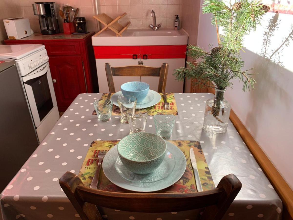 Studio Sympa Avec Terrasse , Maxi 4 Pers.Briancon Zewnętrze zdjęcie