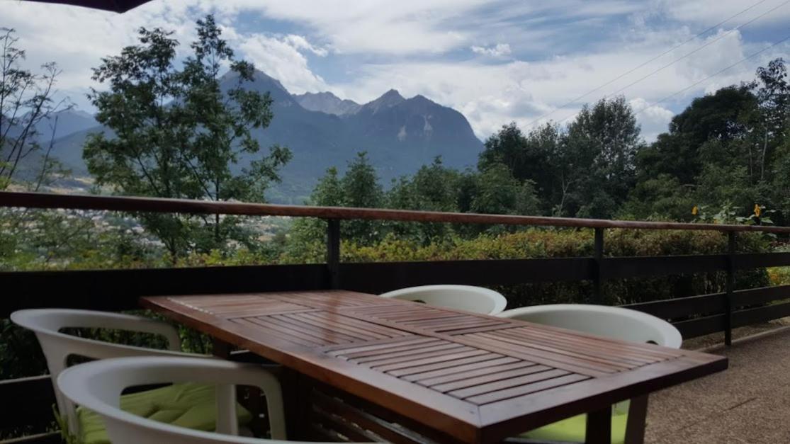 Studio Sympa Avec Terrasse , Maxi 4 Pers.Briancon Zewnętrze zdjęcie