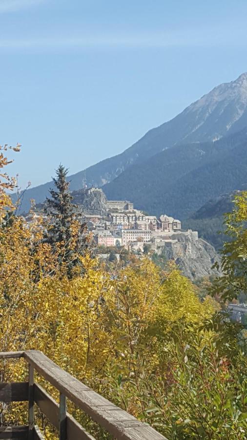 Studio Sympa Avec Terrasse , Maxi 4 Pers.Briancon Zewnętrze zdjęcie