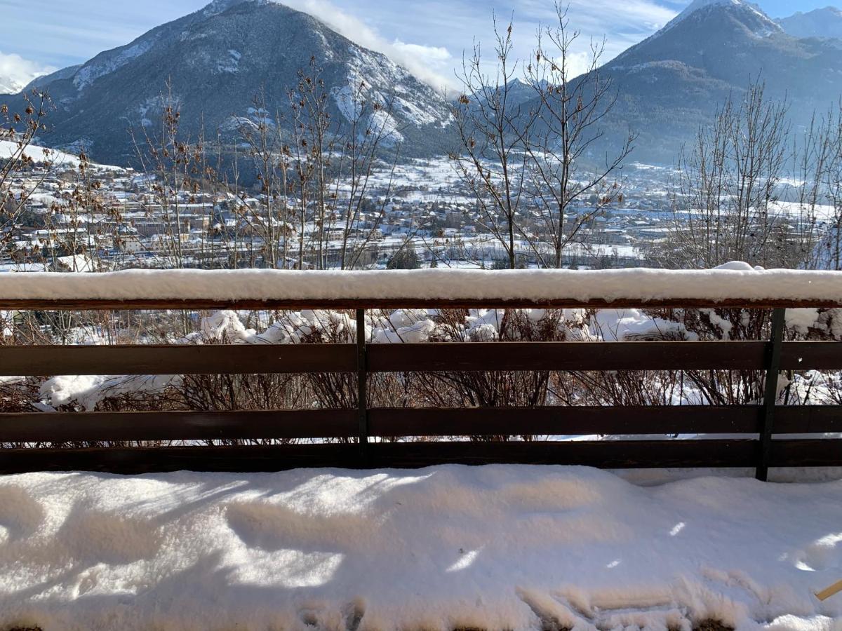 Studio Sympa Avec Terrasse , Maxi 4 Pers.Briancon Zewnętrze zdjęcie