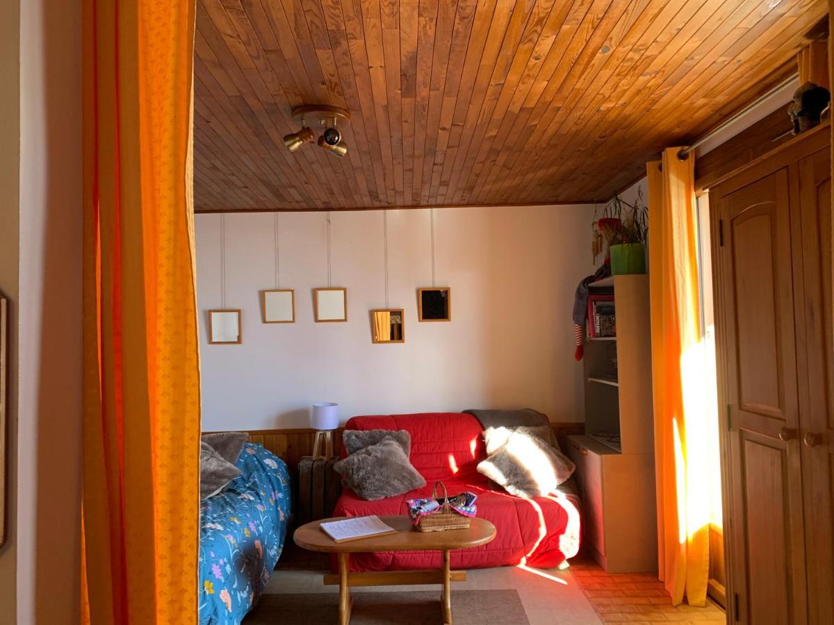 Studio Sympa Avec Terrasse , Maxi 4 Pers.Briancon Zewnętrze zdjęcie