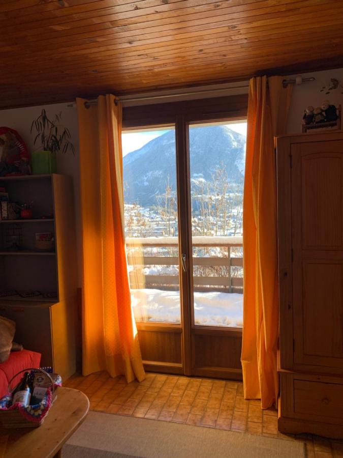 Studio Sympa Avec Terrasse , Maxi 4 Pers.Briancon Zewnętrze zdjęcie