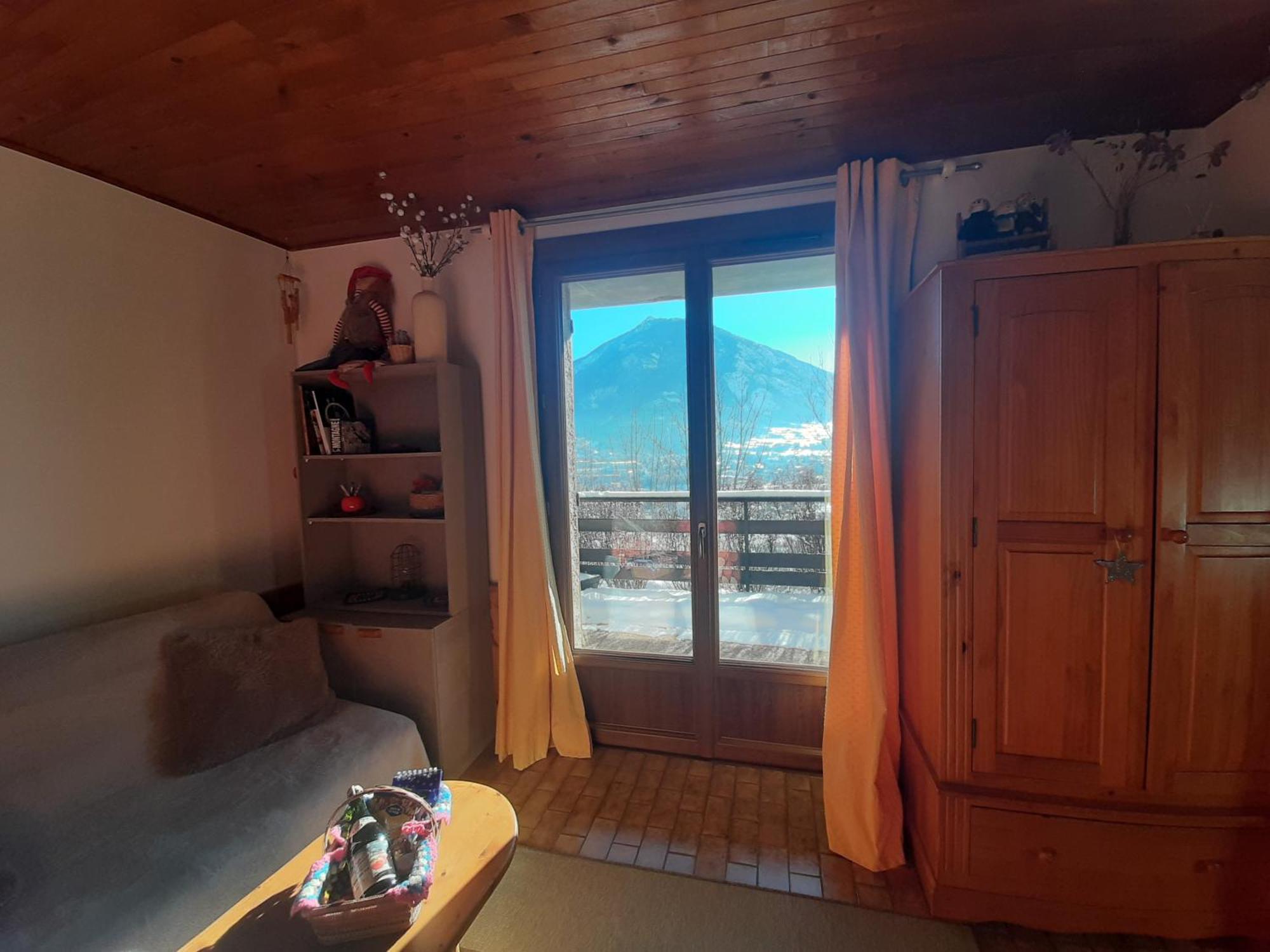 Studio Sympa Avec Terrasse , Maxi 4 Pers.Briancon Zewnętrze zdjęcie