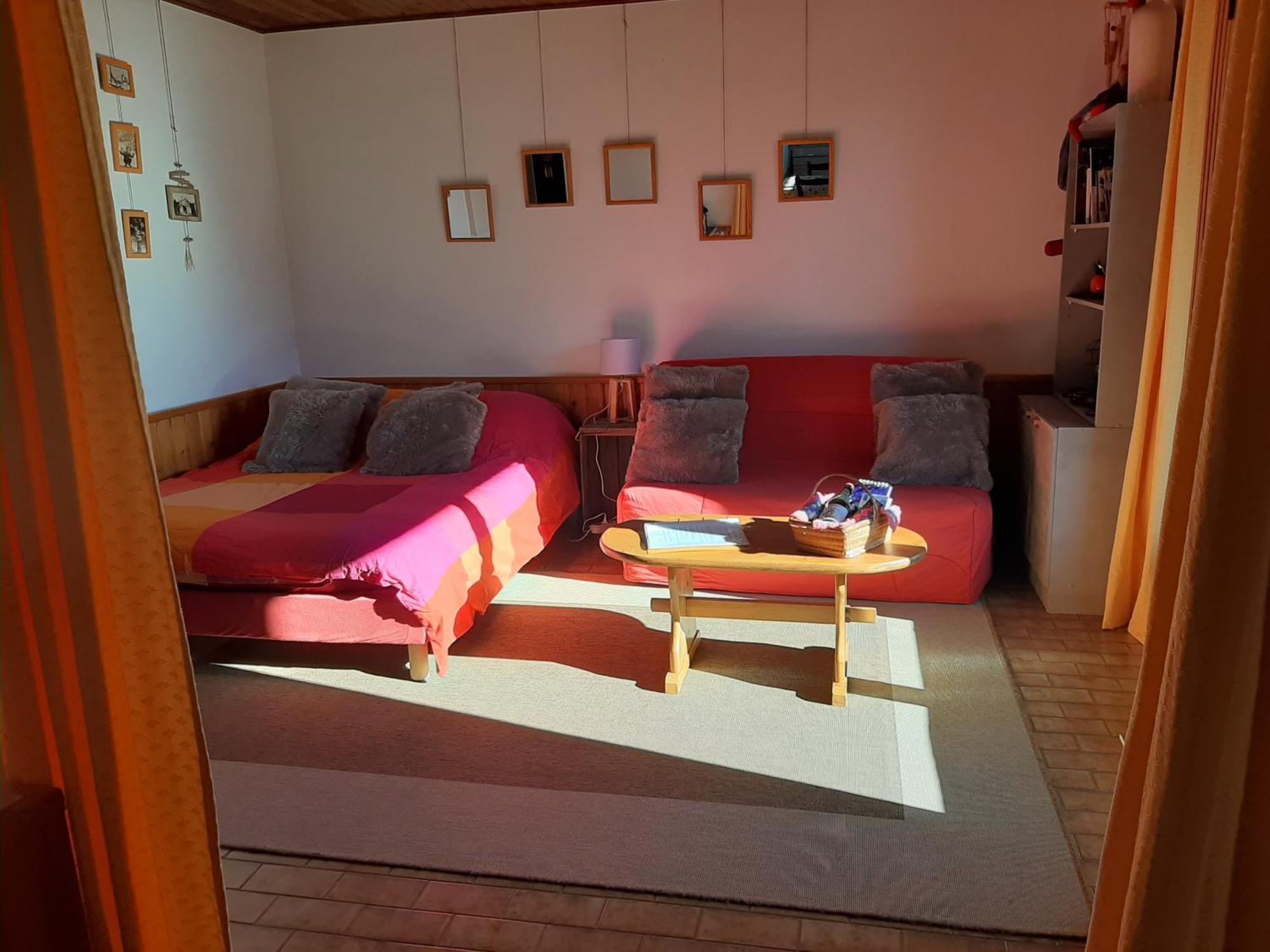 Studio Sympa Avec Terrasse , Maxi 4 Pers.Briancon Zewnętrze zdjęcie