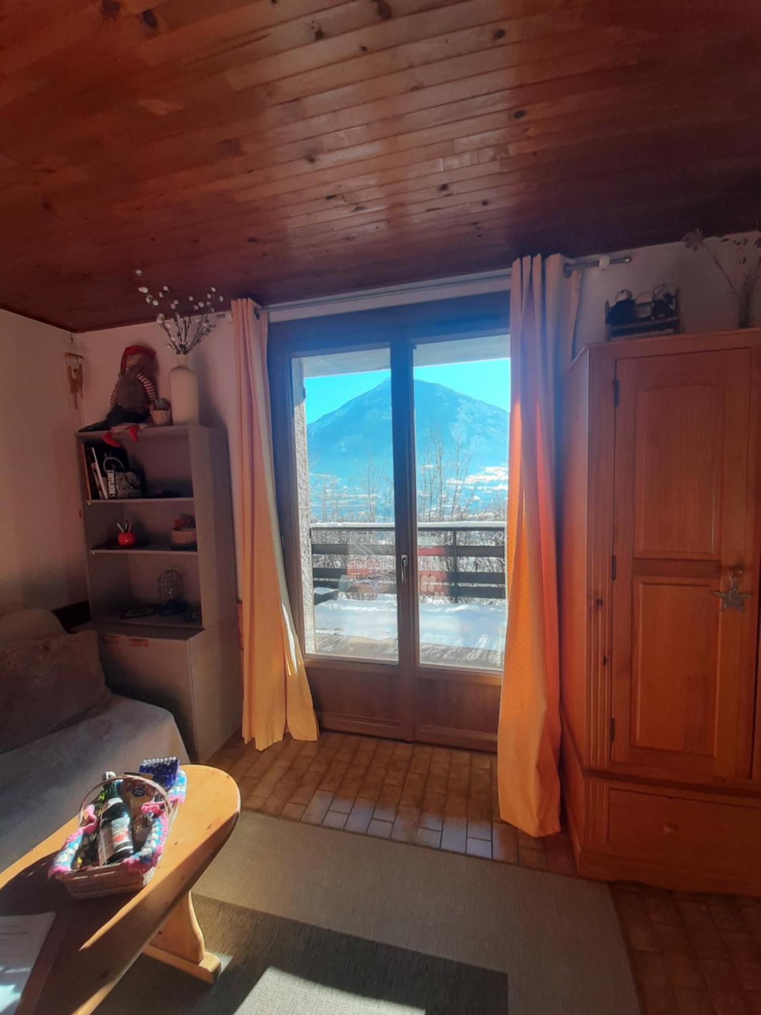 Studio Sympa Avec Terrasse , Maxi 4 Pers.Briancon Zewnętrze zdjęcie