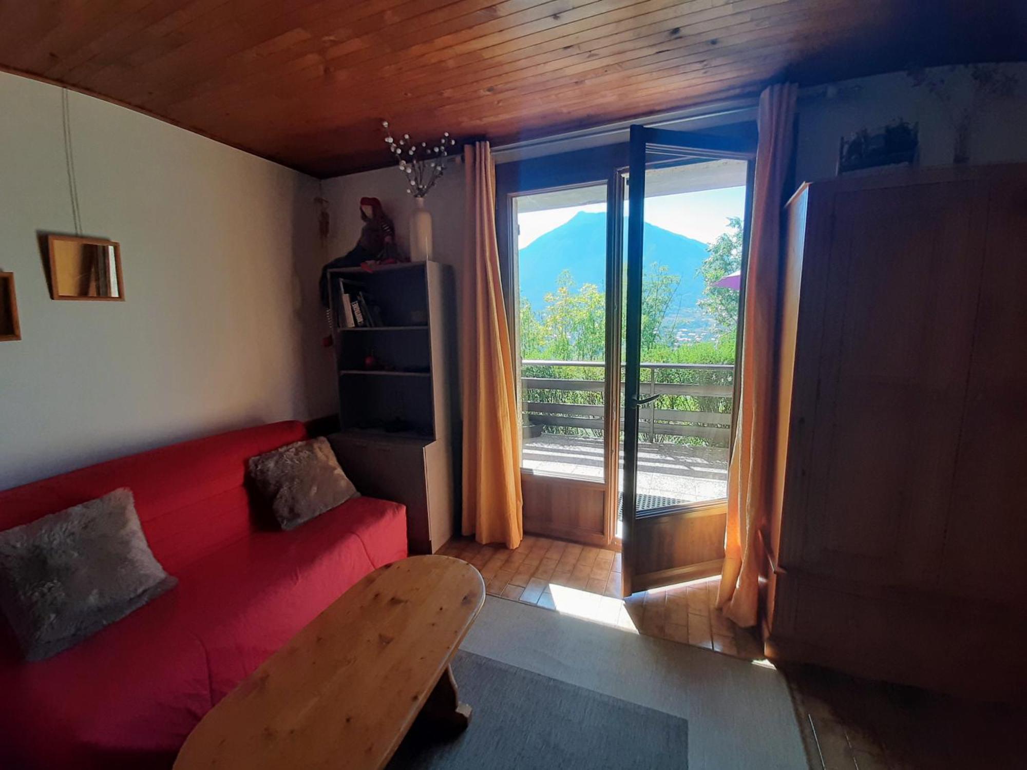 Studio Sympa Avec Terrasse , Maxi 4 Pers.Briancon Zewnętrze zdjęcie
