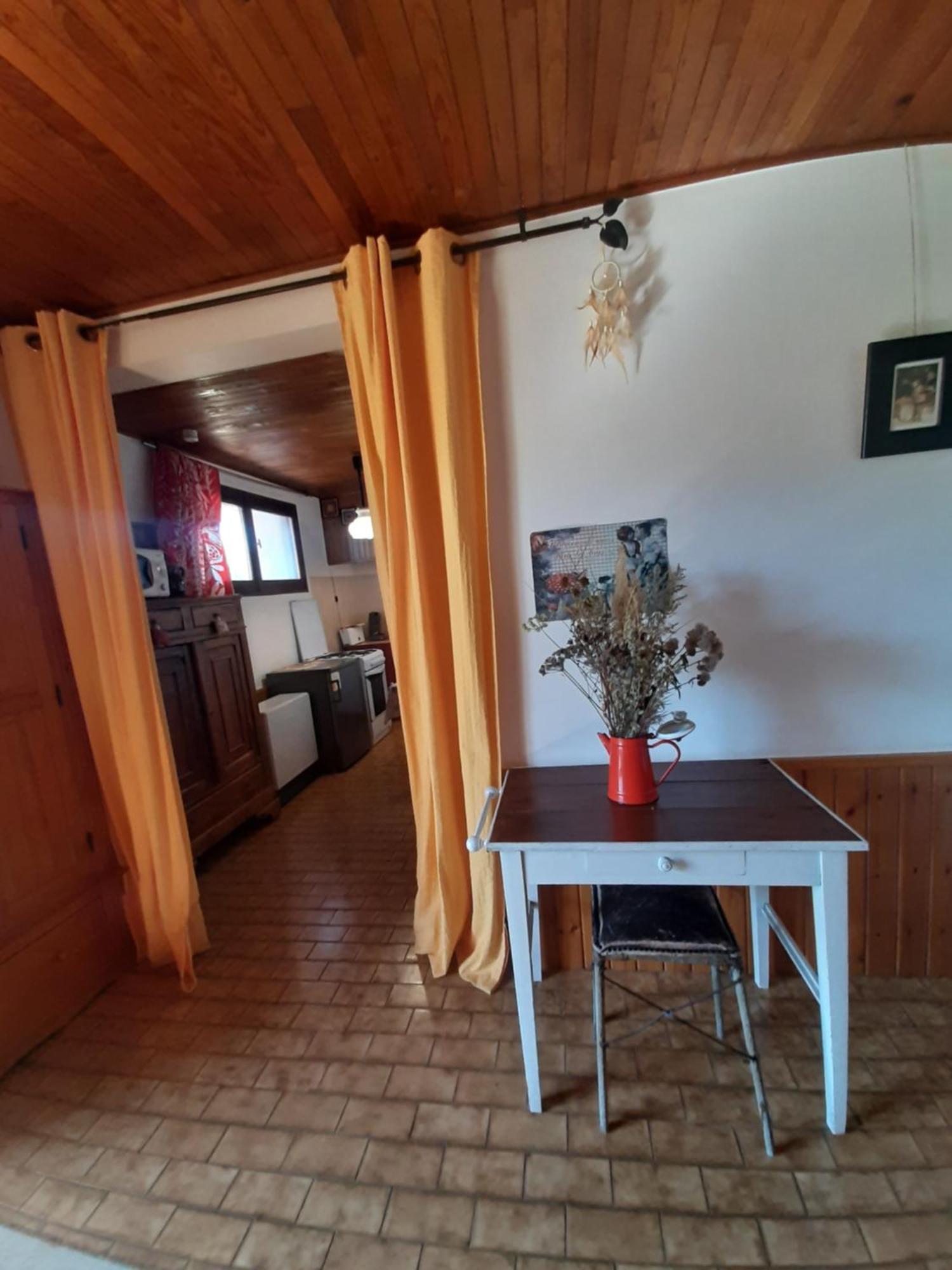 Studio Sympa Avec Terrasse , Maxi 4 Pers.Briancon Zewnętrze zdjęcie