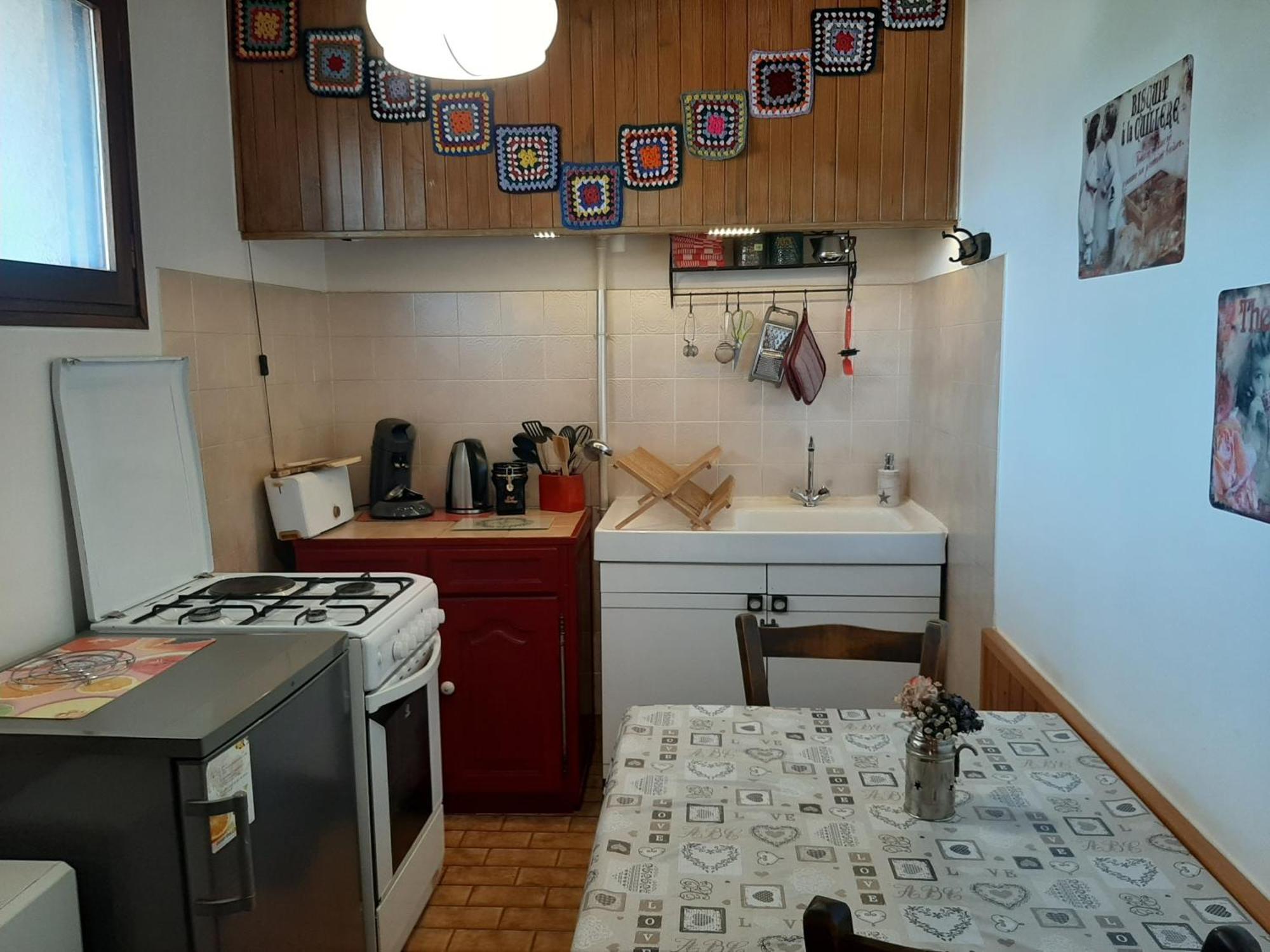 Studio Sympa Avec Terrasse , Maxi 4 Pers.Briancon Zewnętrze zdjęcie