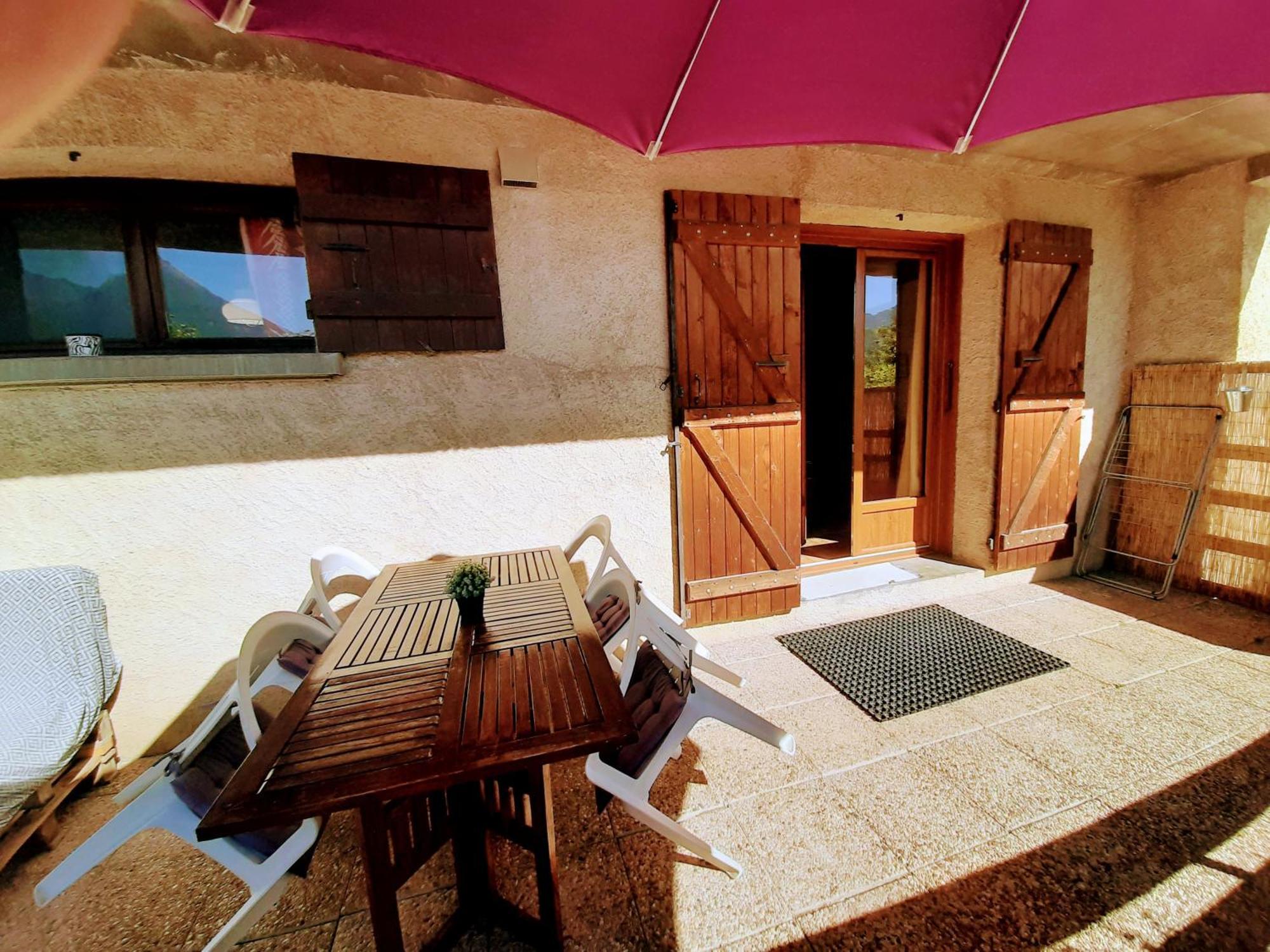 Studio Sympa Avec Terrasse , Maxi 4 Pers.Briancon Zewnętrze zdjęcie
