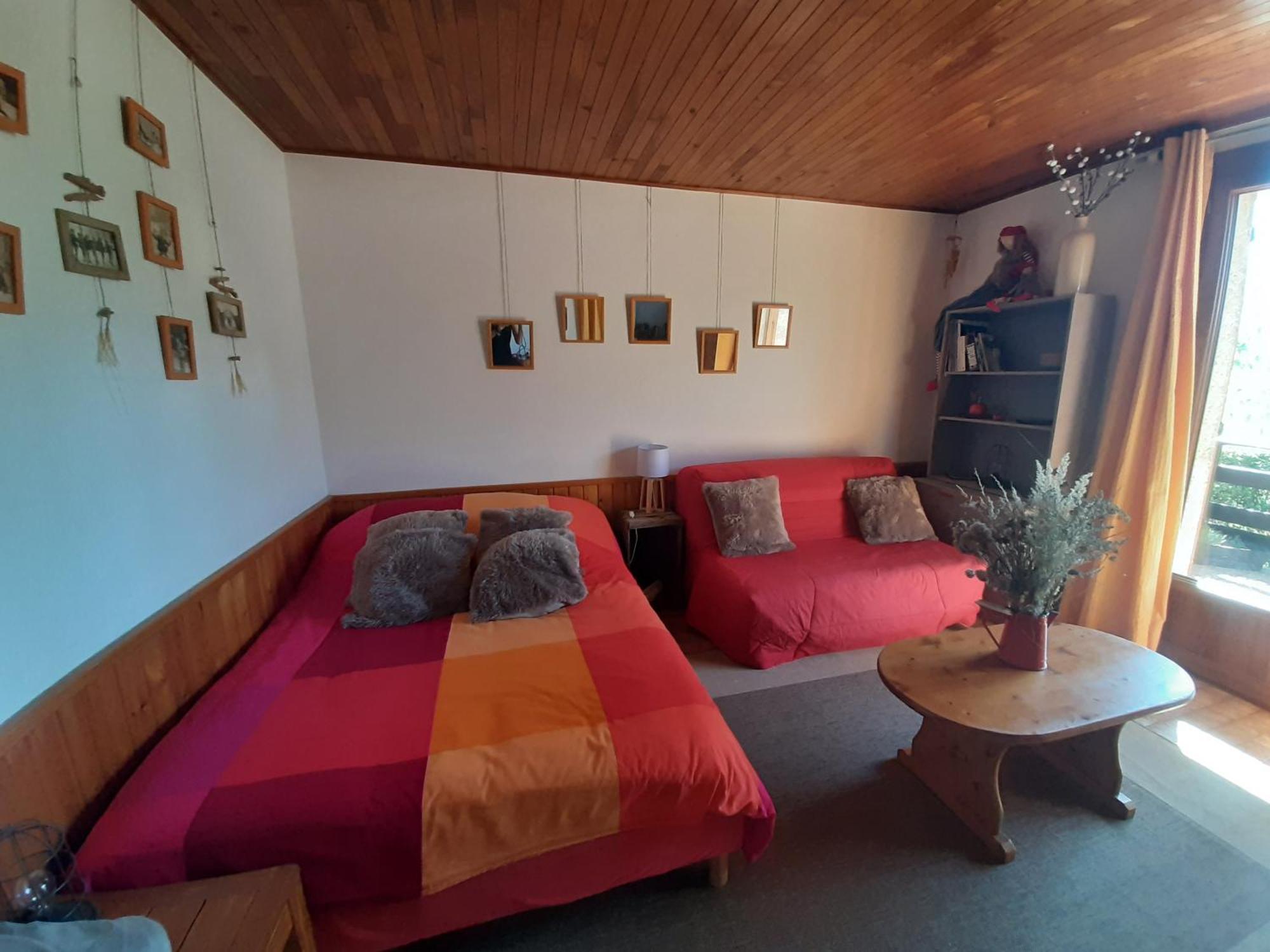 Studio Sympa Avec Terrasse , Maxi 4 Pers.Briancon Zewnętrze zdjęcie