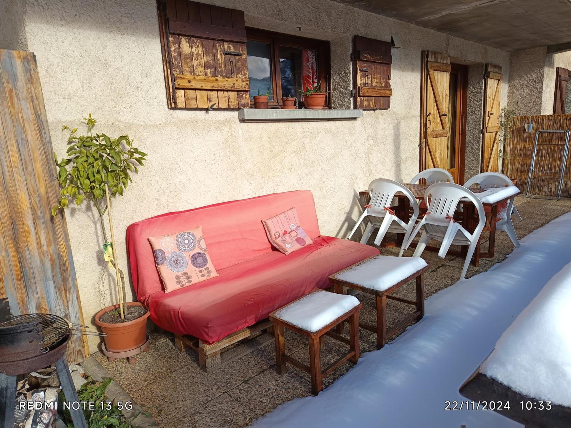 Studio Sympa Avec Terrasse , Maxi 4 Pers.Briancon Zewnętrze zdjęcie
